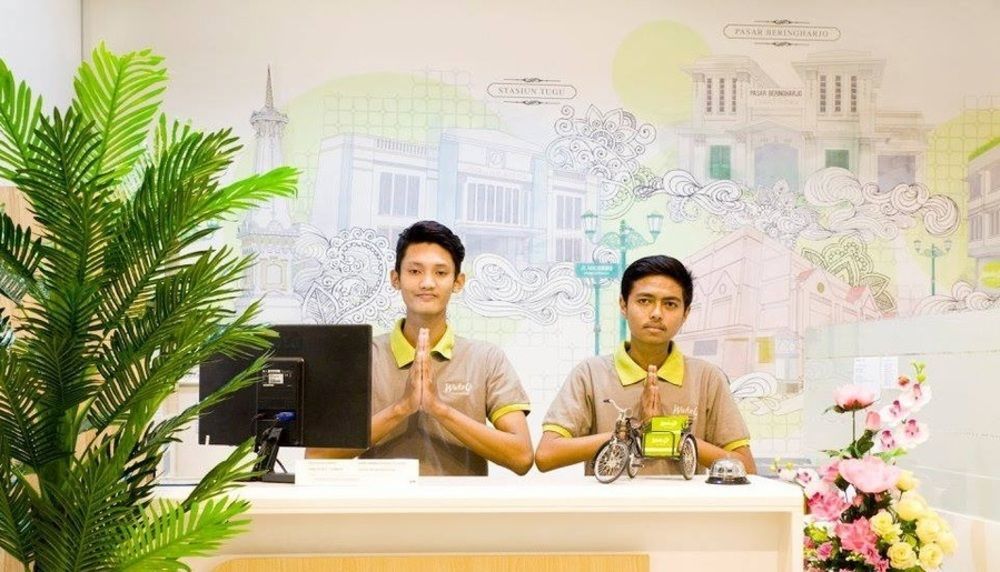 Wakeup Homestay Yogyakarta Exterior photo